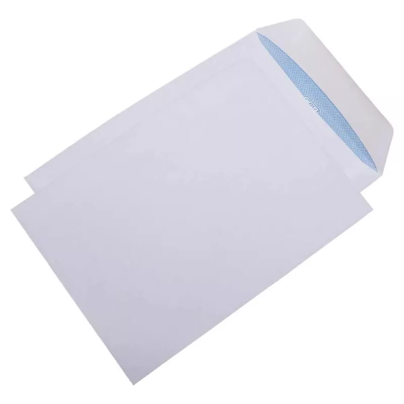 Papetarie si birotica - Plic C5 alb siliconic, 162x229mm, clapa latura scurta