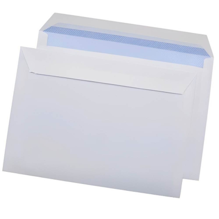 Papetarie si birotica - Plic C6 alb siliconic, 114x162mm