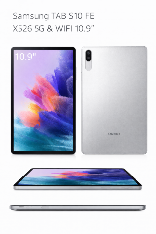 Echipamente IT, Display profesionale - Samsung TAB S10 FE X526 5G & WIFI 10.9"