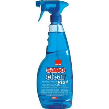 Detergenti - SANO CLEAR BLUE TRIGGER, 1l, detergent geam
