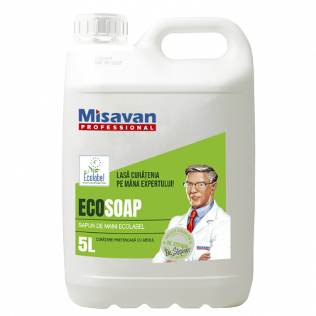 Detergenti - Sapun maini Dr. Stephan Ecolabel Soap 5L