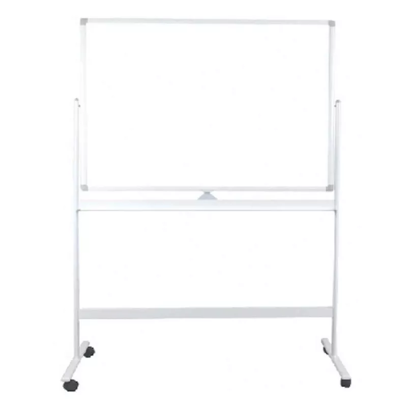 Papetarie si birotica - Whiteboard magnetic 120x180 cm B4U BBNO 2 fete, rama aluminiu