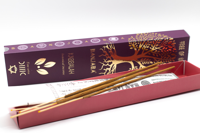 Bețișoare parfumate BANJARA – Kabbalah [1]