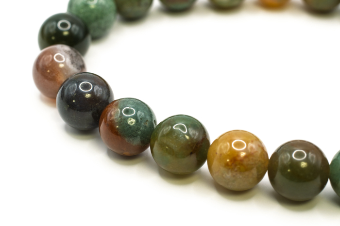 Brățară Agat de Mușchi 8 mm din piatră naturală – ABSTRION [3]