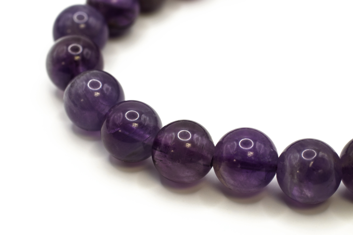 Brățară Ametist 8 mm din piatră naturală – ABSTRION [3]