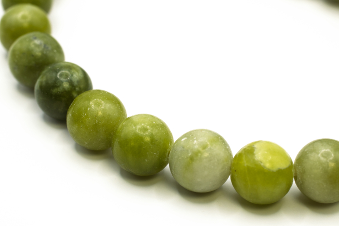 Brățară Jad Verde 8 mm – piatră naturală pentru prosperitate și noroc [3]