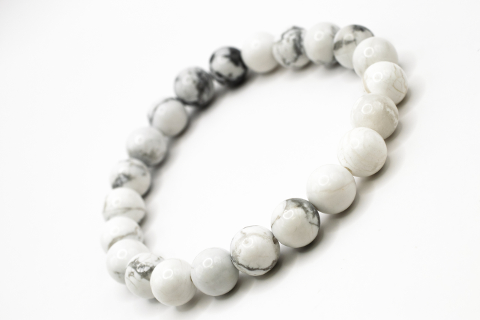 Brățară Jasper Alb 8 mm – Abstrion [1]