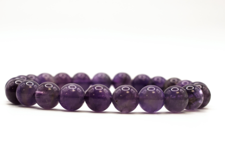 Brățară Ametist 8 mm din piatră naturală – ABSTRION [1]