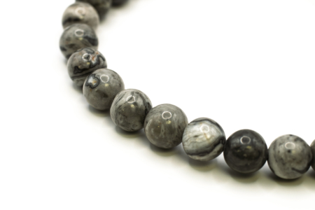 Brățară Map Jasper 6 mm – piatră naturală pentru echilibru și protecție | ABSTRION [2]