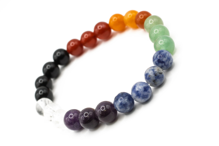 Bratari Pietre Naturale 8-9mm - Brățară Pietre Chakra 8 mm – Abstrion