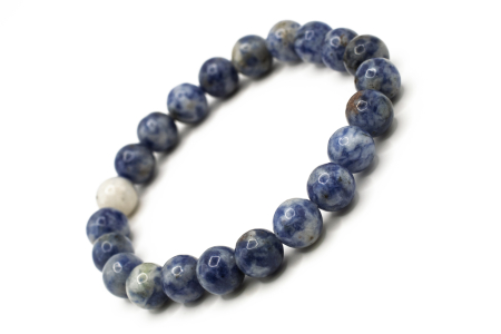 Bratari Pietre Naturale 8-9mm - Bratara Sodalit piatra naturala 8mm Abstrion