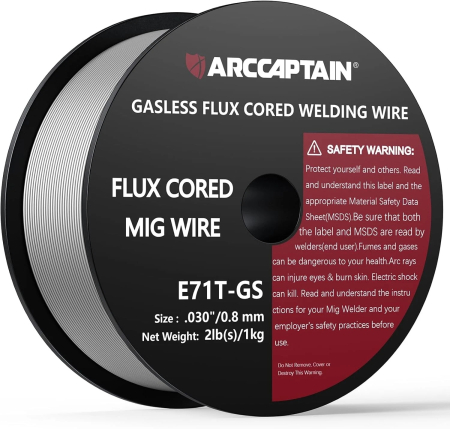 Consumabile - E71T-GS Sarma sudura cu flux, otel