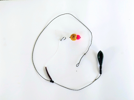 Pescuit la crap - Montura Elicopter Crap cu Leadcore 45lbs si Forfac Fluorocarbon ACA Fishing