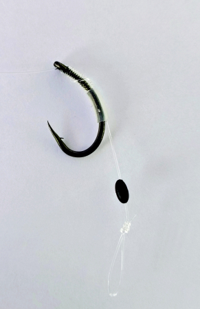 Montura Elicopter Crap cu Leadcore 45lbs si Forfac Fluorocarbon ACA Fishing [4]