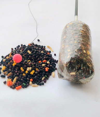 Monturi crap - Montura Crap PVA cu Leadcore si Plumb 80g ACA Fishing