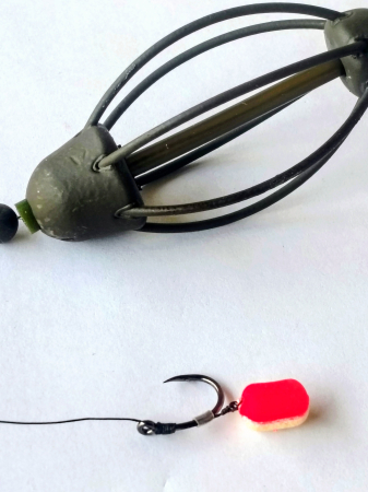 Set 2 Monturi Pescuit Crap cu Momitor Clasic și Auto-Înțepare ACA Fishing [1]