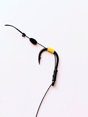 Set 2 Monturi Pescuit Crap cu Plumb Inline si Carlige Teflonate Nr 4 ACA Fishing [1]