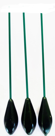 Pescuit la crap - Plumb Pescuit Crap Inline Plastifiat Verde ACA Fishing