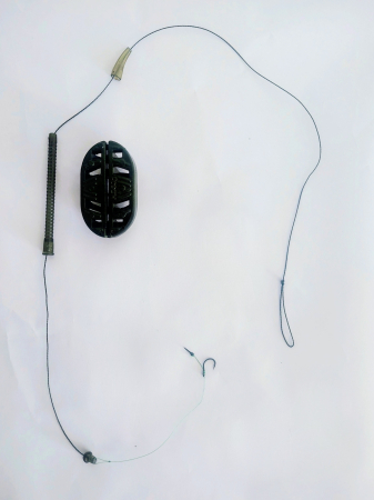 Set 4 monturi method feeder sistem ICS [4]