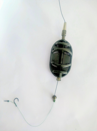 Set 4 monturi method feeder sistem ICS [5]