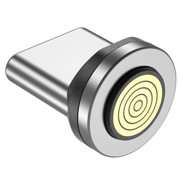 Cablu USB-C Magnetic 60W PD Fast Charging, Rotire 540° [2]