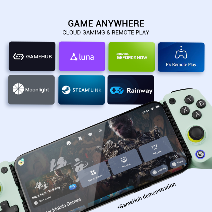 GameSir X5 Lite, Controller Gaming Telefon USB-C [6]