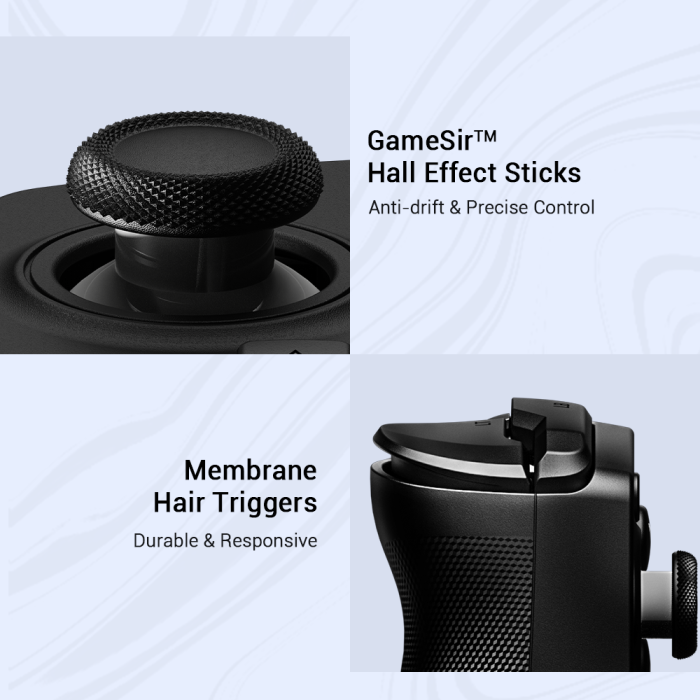 GameSir X5 Lite, Controller Gaming Telefon USB-C [3]