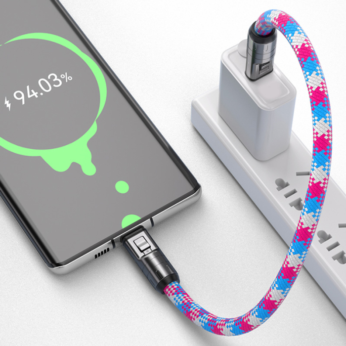 Lanyard pentru Telefon, Cablu USB-C 240W PD Fast Charging [9]
