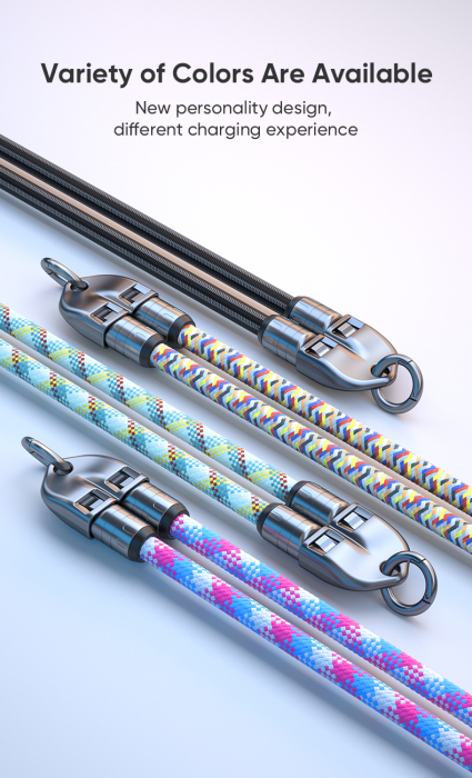 Lanyard pentru Telefon, Cablu USB-C 240W PD Fast Charging [9]