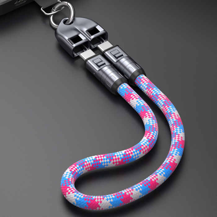 Lanyard pentru Telefon, Cablu USB-C 240W PD Fast Charging [12]