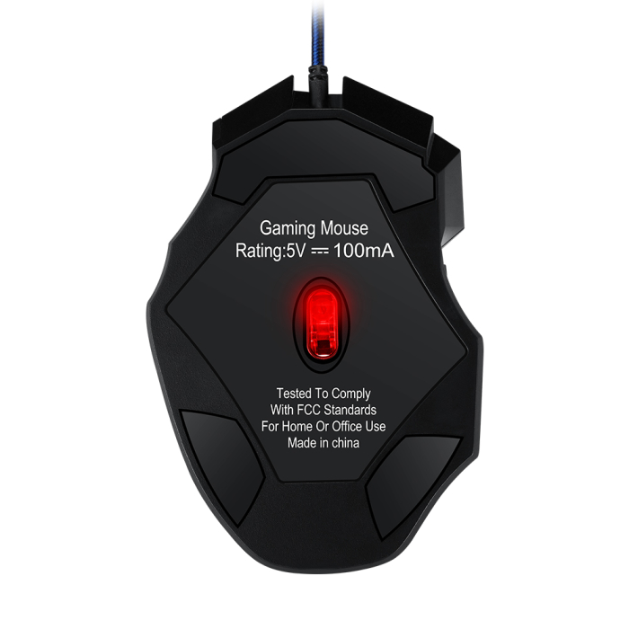 Mouse Gaming, USB cu Fir, 7 Butoane, DPI 800-1200-2400 [19]