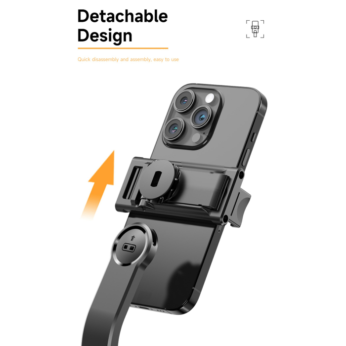 Trepied Selfie Stick Bluetooth cu Telecomandă [5]
