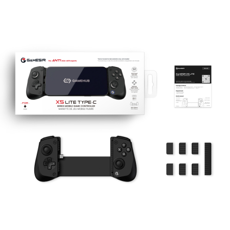 Produse - GameSir X5 Lite, Controller Gaming Telefon USB-C