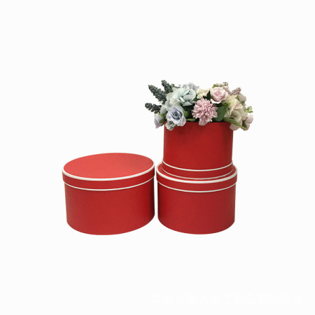 Cutii flori - Set 3 cutii rotunde