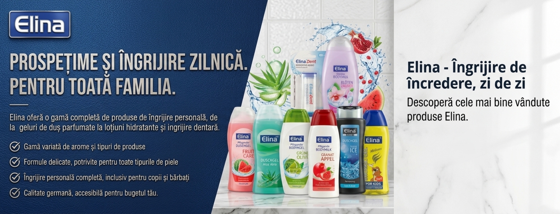 Produse marca Elina