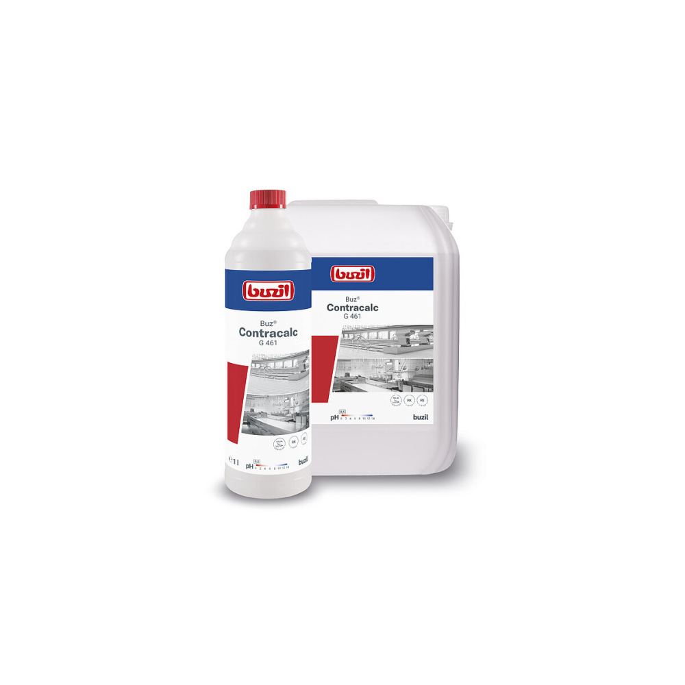 Buzil Contracalc g461, detartant profesională, 1l [2]