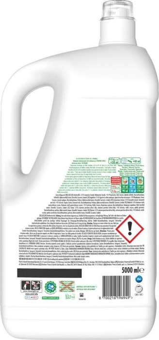 Detergent lichid, Ariel, Universal, 100 spalari, 5 litri [2]