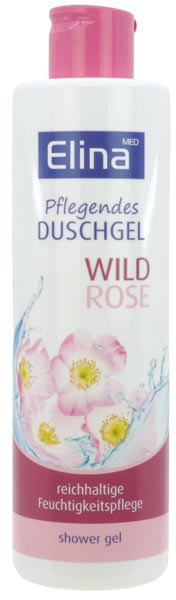 Elina Gel de Duș Wild Rose 250ml [2]