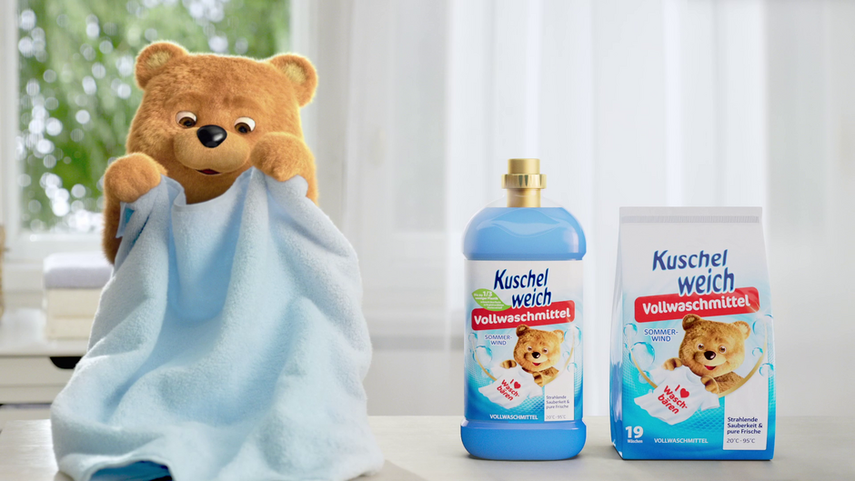 Kuschelweich Vollwaschmittel detergent pudra Universal  19 spalari 1,216kg [4]