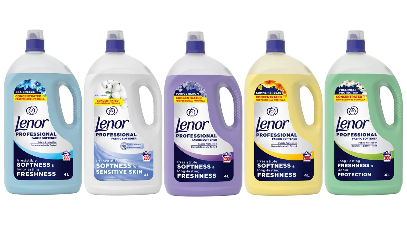 Lenor Balsam Concentrat de Rufe Lenor Professional Blütentraum, 4 L, 200 Spalari [2]