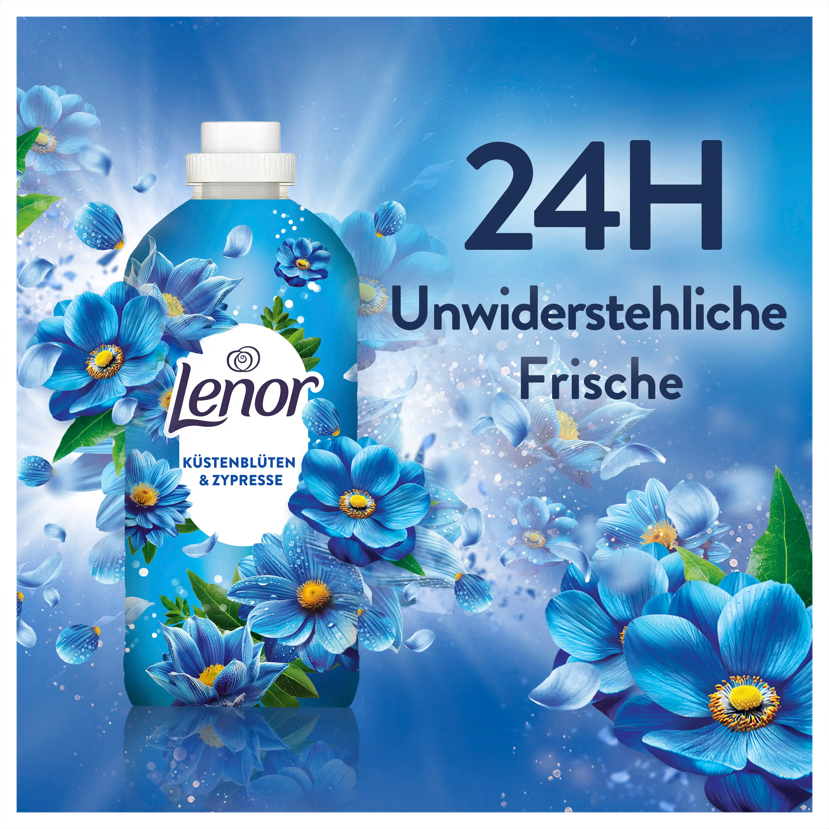 Lenor balsam de rufe Kustenblümen&Zypresse, 38spalari, 798ml [2]
