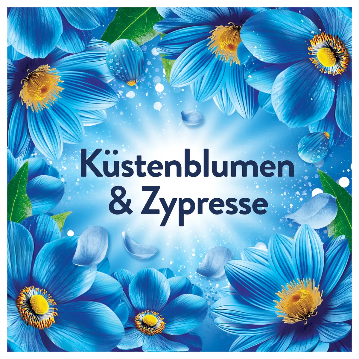 Lenor balsam de rufe Kustenblümen&Zypresse, 38spalari, 798ml [4]