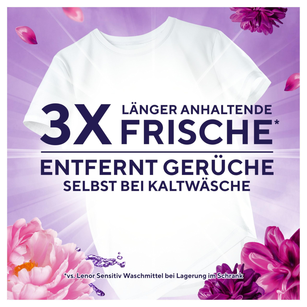 Lenor detergent lichid Color Blütentrum, 100spalari, 4,5l [4]