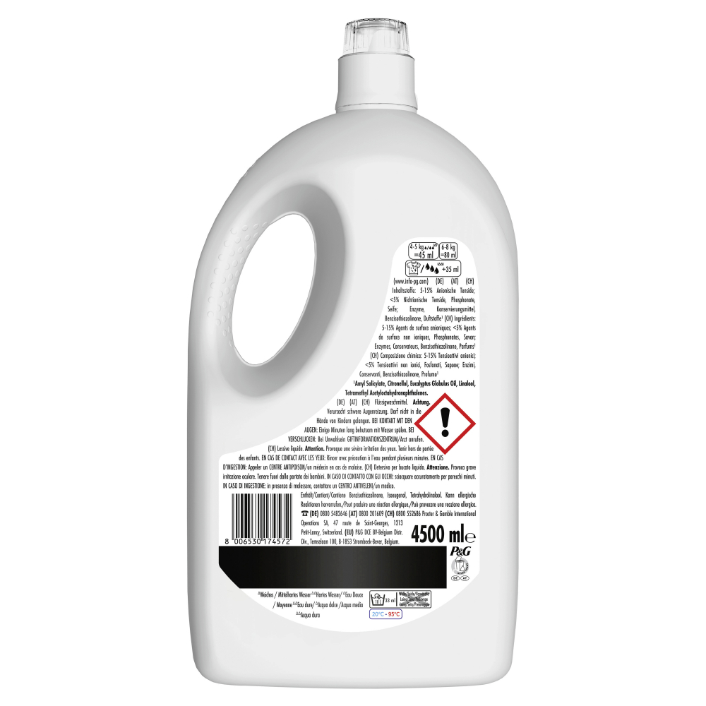 Lenor detergent lichid Color Blütentrum, 100spalari, 4,5l [2]
