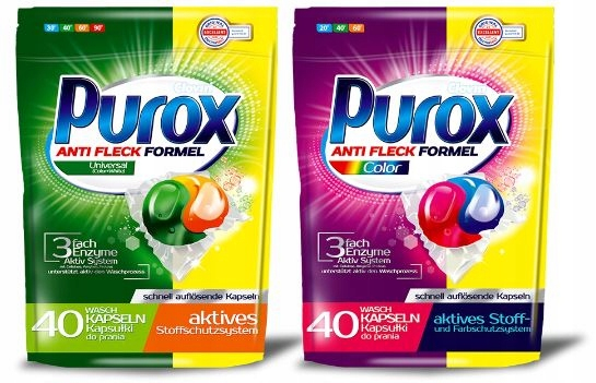 Purox detergent capsule universal, 40buc [2]