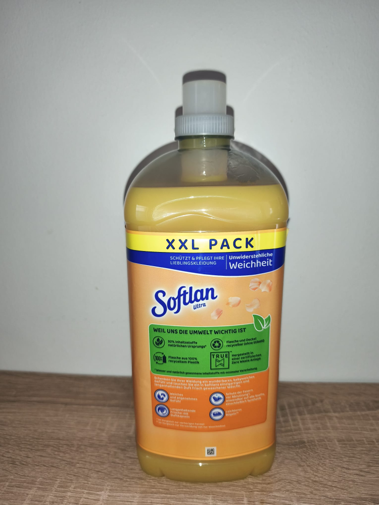 Balsam Rufe Softlan vanilie & orhidee 90 spălări [2]