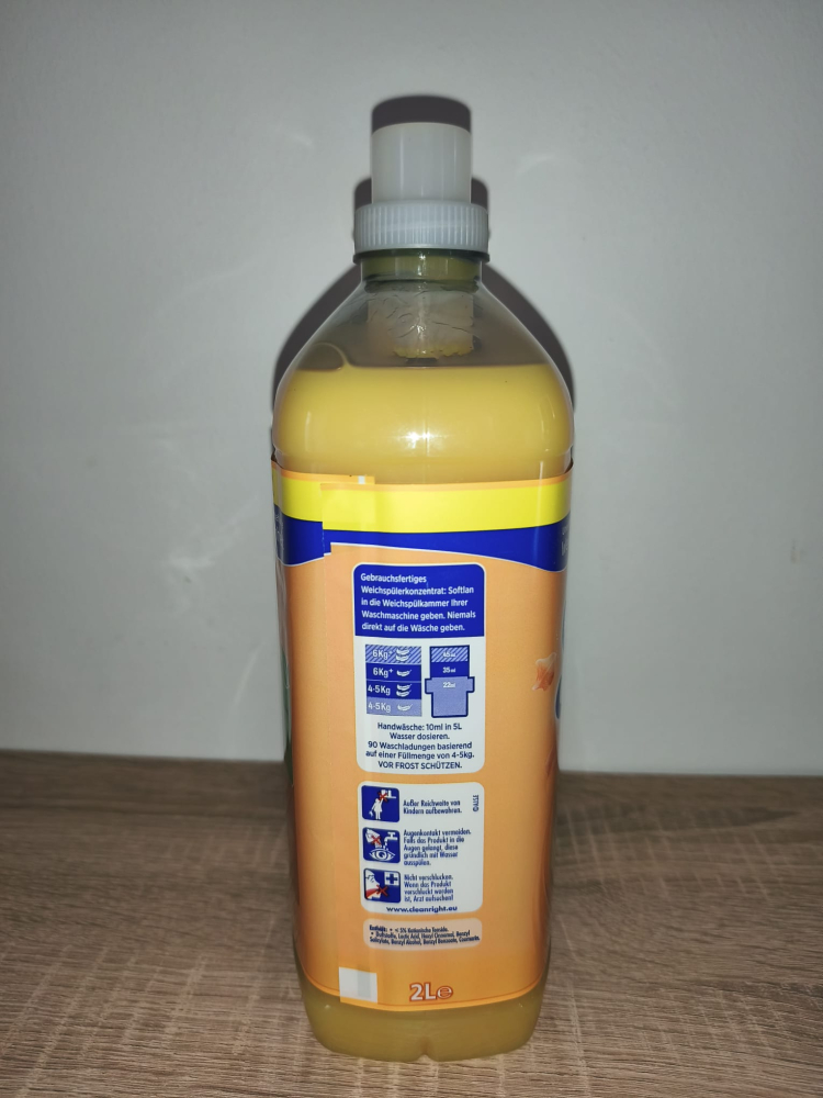 Balsam Rufe Softlan vanilie & orhidee 90 spălări [3]