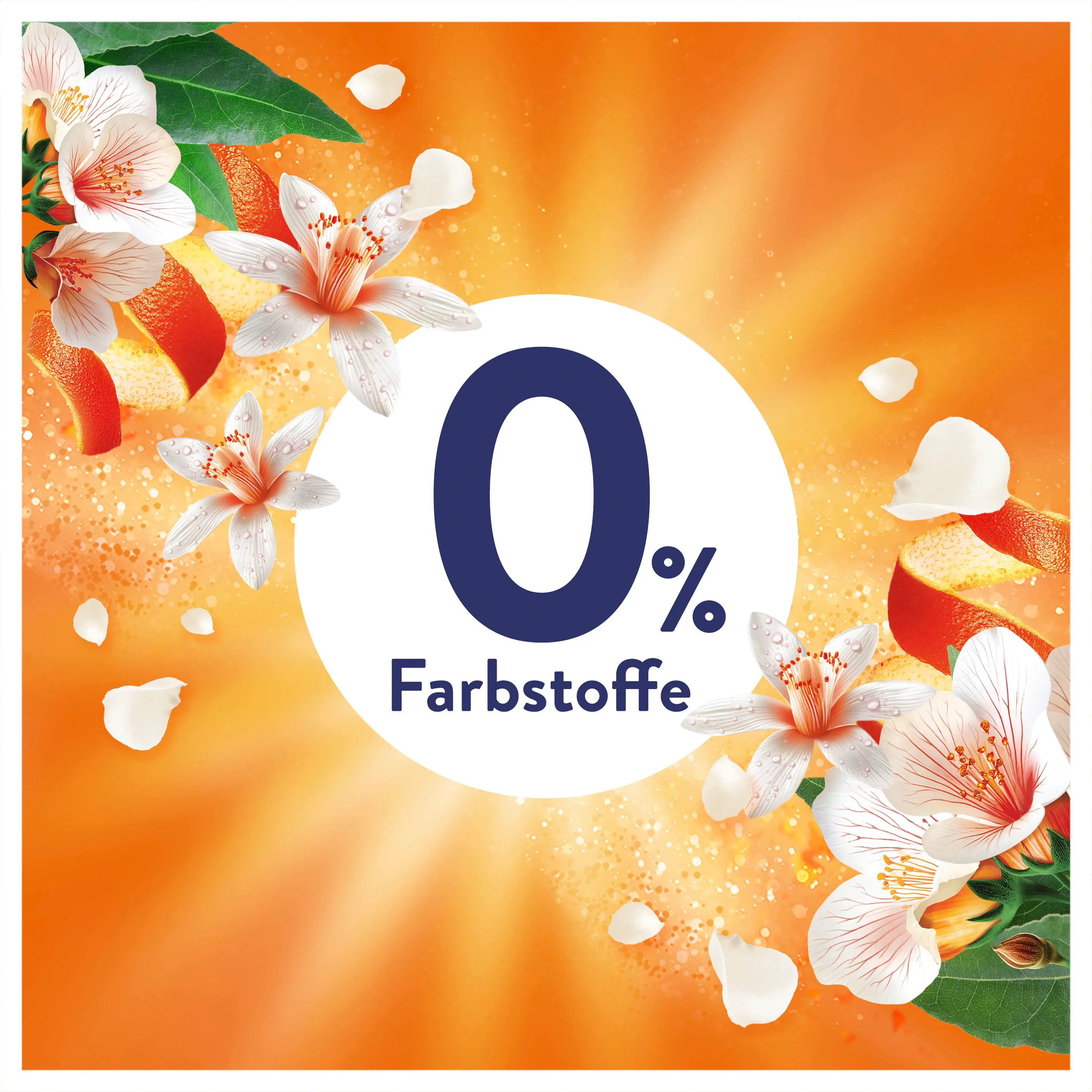 Lenor balsam de rufe Orangenblüte&Verbene, 38spalari, 798ml [2]