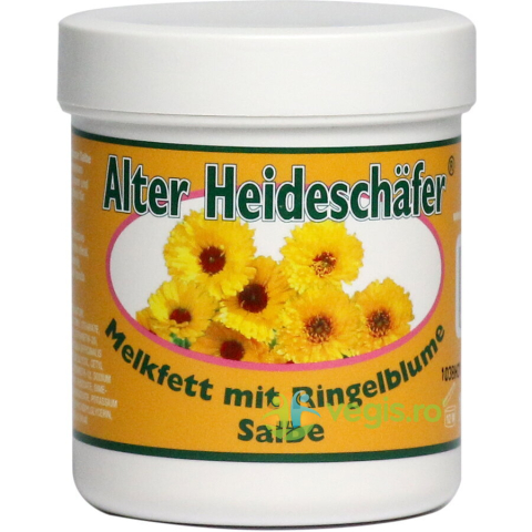 Ingrijirea personala - Alter Heideschafer unguent cu galbenele melkfett 100ml