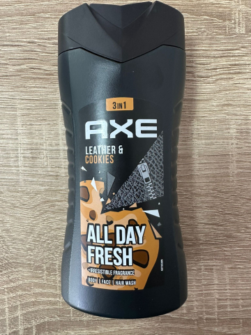 Șampon - Axe Duschgel Collision Leather&Cookies 250ml